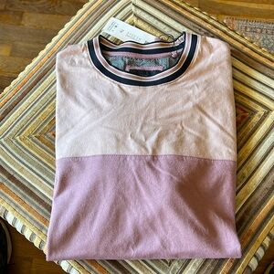 Denim & Flower 2-toned T-Shirt